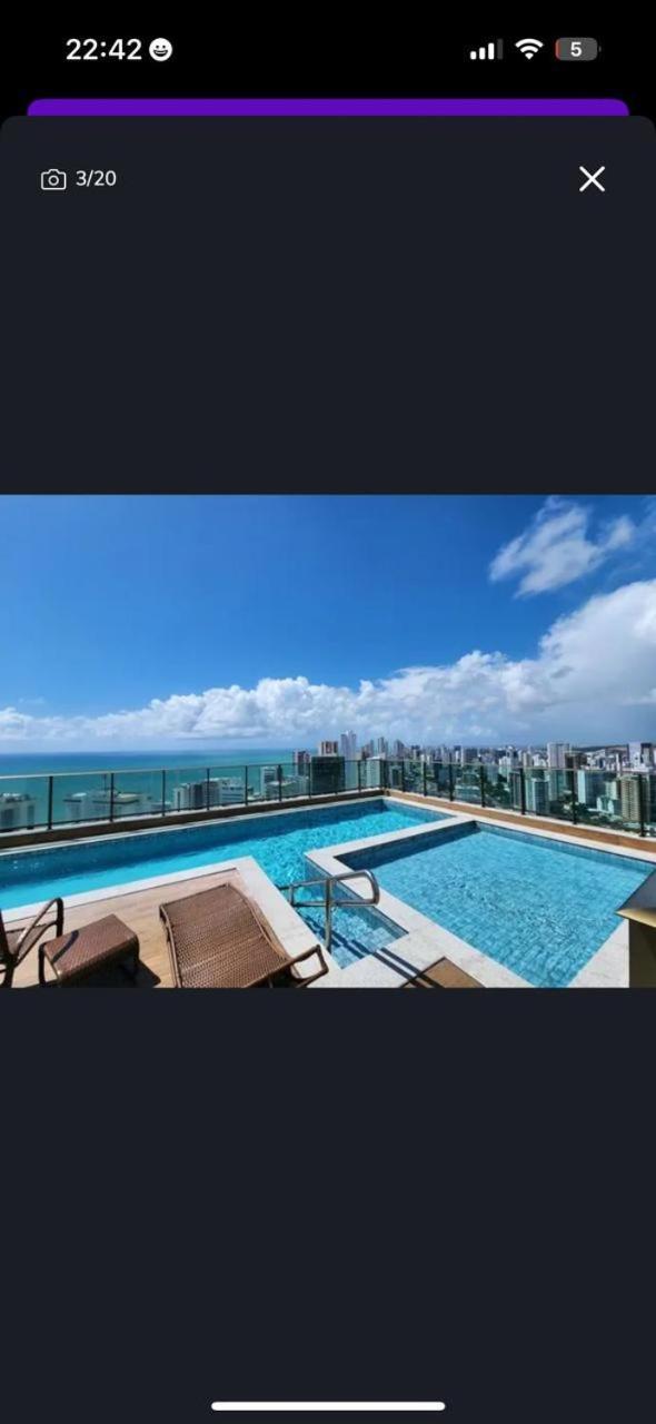 Beach Class Boa Viagem - 100 Metros Da Praia Recife Eksteriør bilde