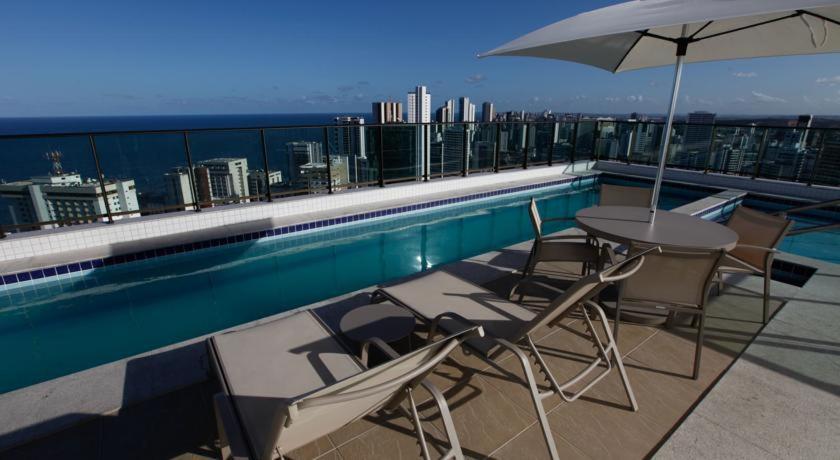 Beach Class Boa Viagem - 100 Metros Da Praia Recife Eksteriør bilde